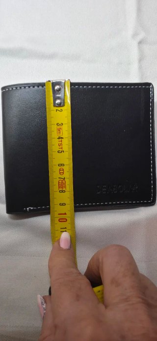 Cartera DEABOLAR hombre negra