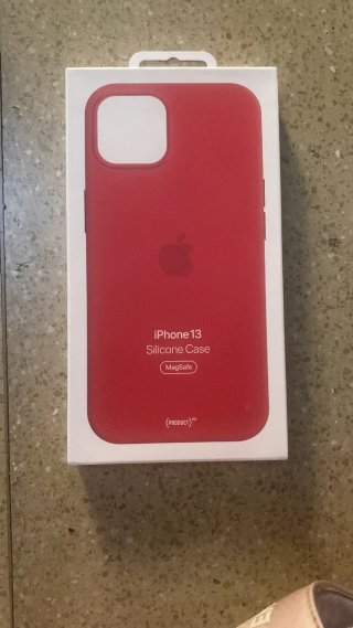 Funda iPhone 13 Silicone