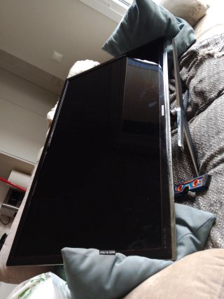 Samsung TV Negra Usada Funcional