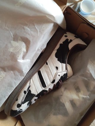 Adidas Samba OG "Cow Print" Código KK2238