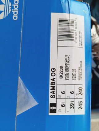 Adidas Samba OG "Cow Print" Código KK2238