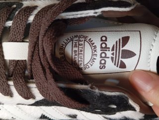 Adidas Samba OG "Cow Print" Código KK2238