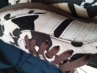 Adidas Samba OG "Cow Print" Código KK2238