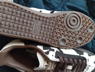 Adidas Samba OG "Cow Print" Código KK2238