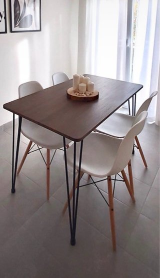 Pack Muebles y Decoración: Mesas, Sillas, Espejo