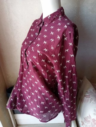 Camicia misto seta - J.Crew