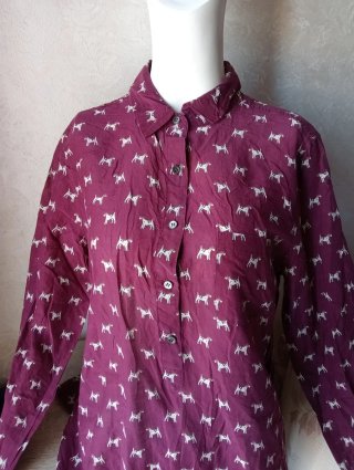 Camicia misto seta - J.Crew