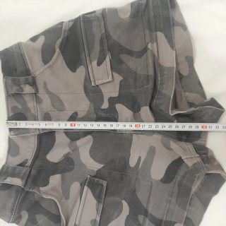 Pantalón corto camuflaje Hollister