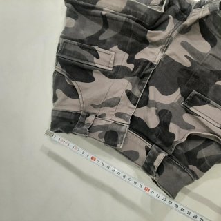 Pantalón corto camuflaje Hollister