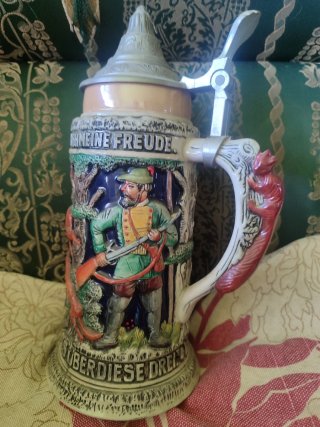 Jarra Cerveza Alemana Wald und auf der Heide