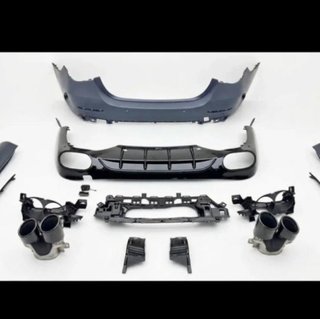 Kit de Carroceria para Mercedes Clase E W214 Look