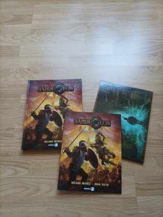 Juego de rol Nahui Ollin: Pantalla y Guía