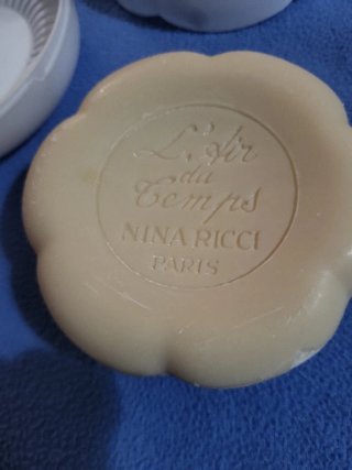 Jabón Vintage Nina Ricci L'Air du Temps 1970