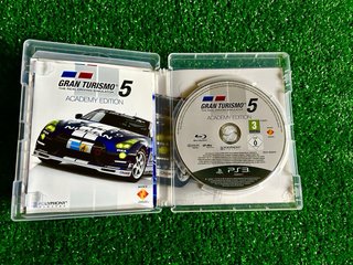 Gran Turismo 5 Academy Edition PS3