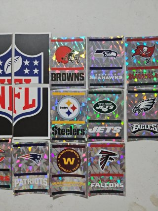 Lote de cromos panini NFL 2021
