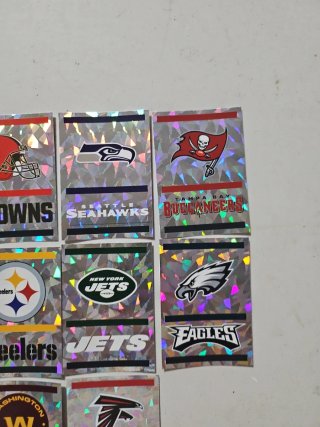 Lote de cromos panini NFL 2021