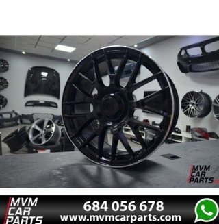 Llantas 18 Mercedes C63 S AMG