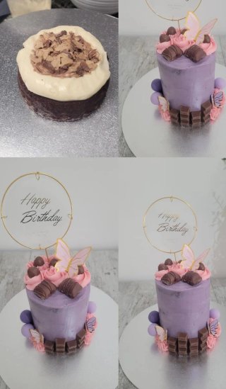 Pasteles personalizados cumpleaños