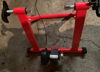 Rodillo Bicicleta Plegable