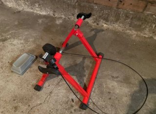 Rodillo Bicicleta Plegable