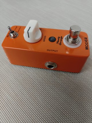 Mooer Ninety Orange Phaser Pedal