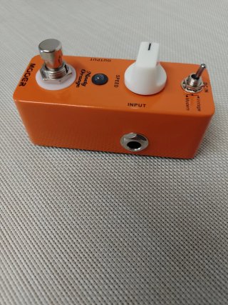 Mooer Ninety Orange Phaser Pedal