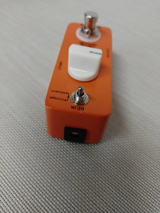 Mooer Ninety Orange Phaser Pedal