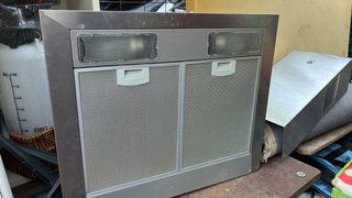Horno y campana extractora