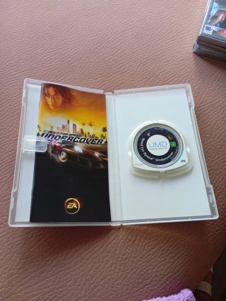 Juego PSP Need for Speed Undercover