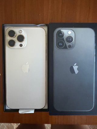 iPhone 13 Pro Max Dorado