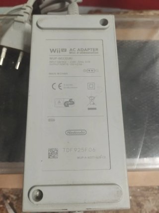 Cargador Nintendo Wii U