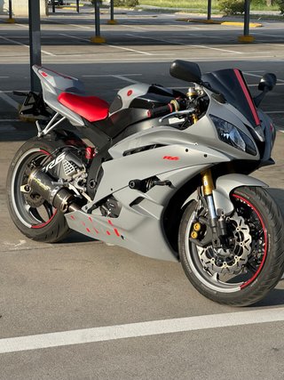 Carenado Yamaha R6R 2006 Completo