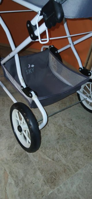 Cochecito para muñeca reborn