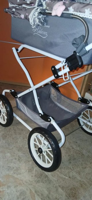 Cochecito para muñeca reborn