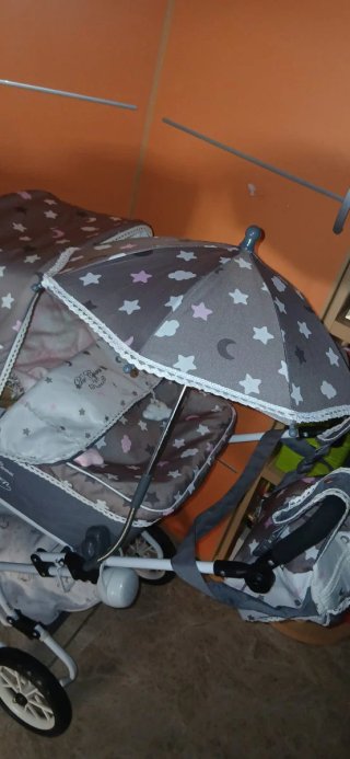 Cochecito para muñeca reborn