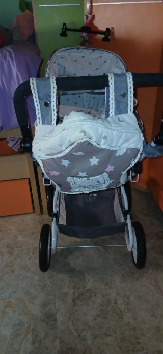 Cochecito para muñeca reborn