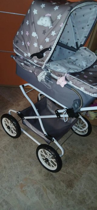 Cochecito para muñeca reborn