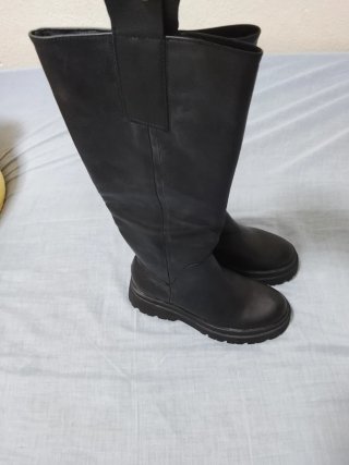 Botas negras