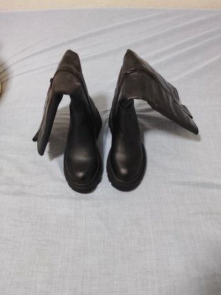 Botas negras