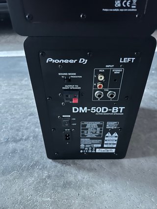 Pioneer DM-50D-BT Altavoces Monitor Activo