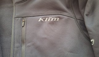 Chaqueta KLiM Inferno Negra ( SIN ESTRENAR )