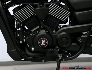 HARLEY-DAVIDSON STREET 750 ¿A2?