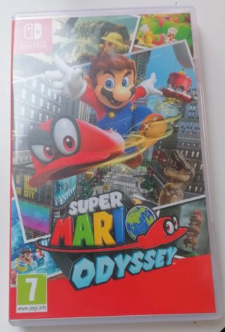 Super Mario Odyssey Nintendo Switch