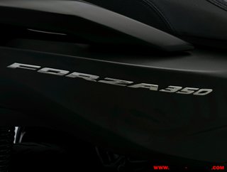 HONDA FORZA 350 -APTA A2- GARANTÍA OFICIAL