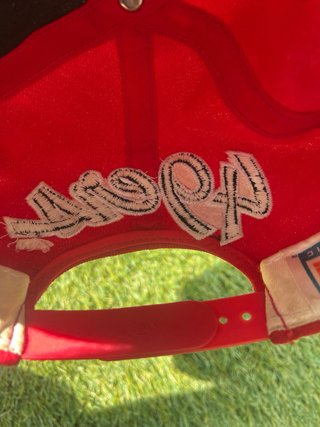 Vintage San Francisco 49ers Cap