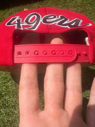 Vintage San Francisco 49ers Cap