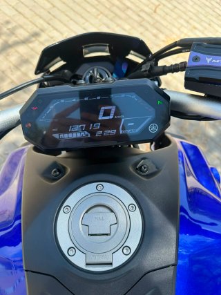 Yamaha MT-07 Naked Azul/Negra