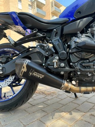 Yamaha MT-07 Naked Azul/Negra
