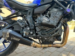 Yamaha MT-07 Naked Azul/Negra