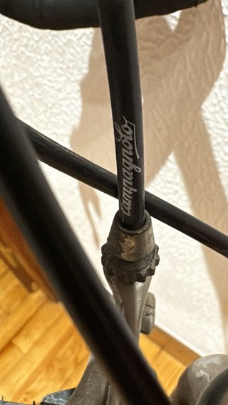 Bicicleta Clásica Ciclocross Zeus Roja